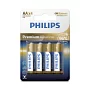 Батарейка Philips Premium Alkaline AA BLI 4