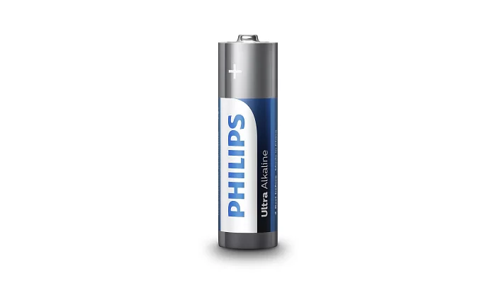 Батарейка Philips Ultra Alkaline AA BLI 4, фото № 3