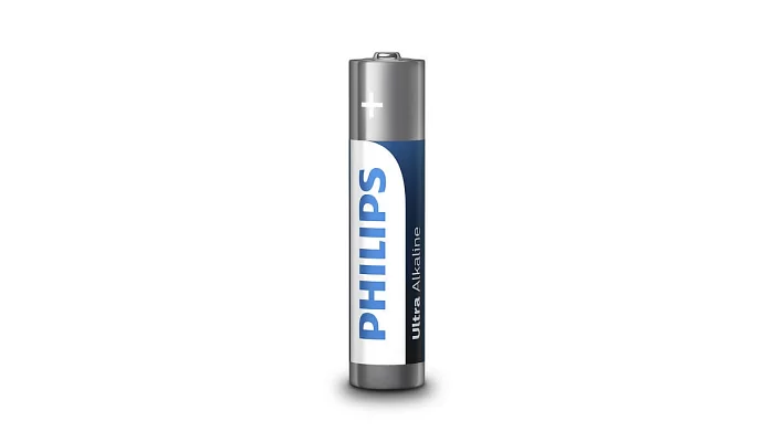 Батарейка Philips Ultra Alkaline AAA BLI 4, фото № 3