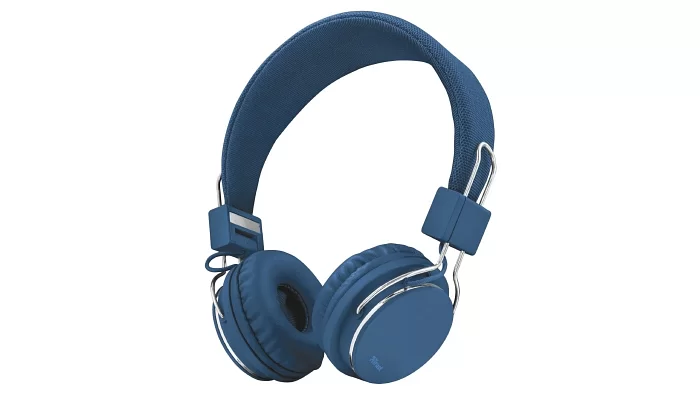 Навушники Trust Ziva On-Ear Mic Blue, фото № 2
