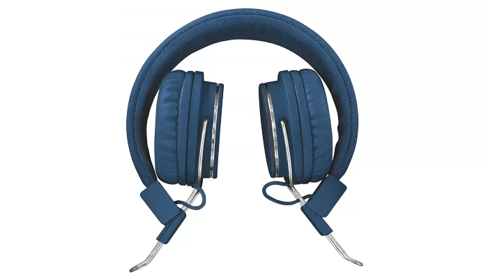 Навушники Trust Ziva On-Ear Mic Blue, фото № 4