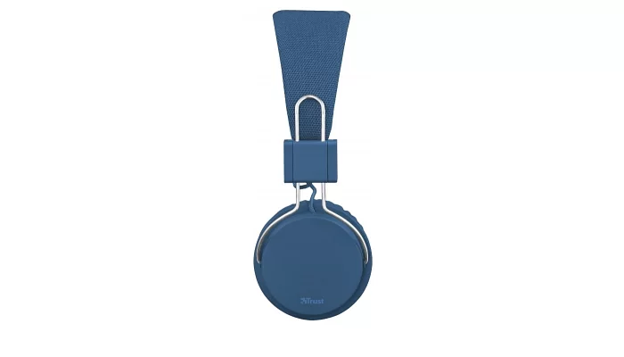 Навушники Trust Ziva On-Ear Mic Blue, фото № 5