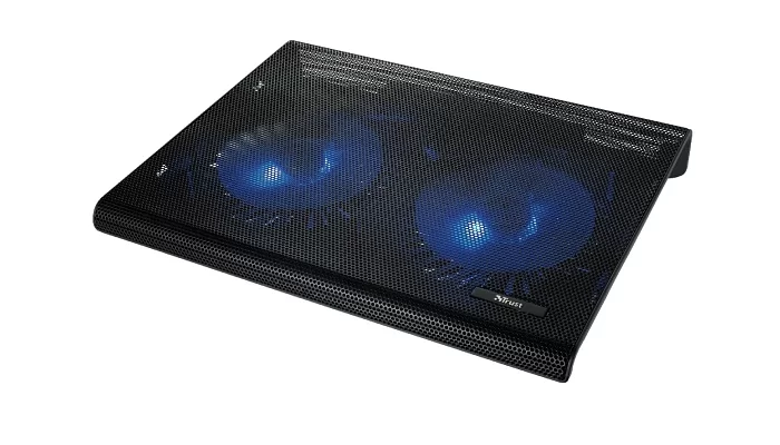 Підставка для ноутбука Trust Azul (17.3 &quot;) BLUE LED Black, фото № 4