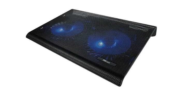 Підставка для ноутбука Trust Azul (17.3 &quot;) BLUE LED Black, фото № 6
