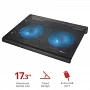 Підставка для ноутбука Trust Azul (17.3 ") BLUE LED Black
