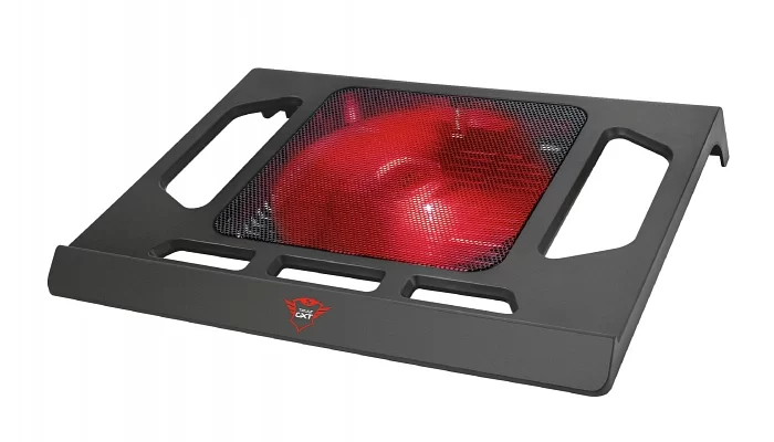 Підставка для ноутбука Trust GXT 220 Kuzo (17.3 &quot;) RED LED Black, фото № 3