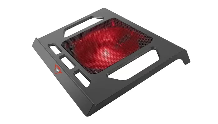 Підставка для ноутбука Trust GXT 220 Kuzo (17.3 &quot;) RED LED Black, фото № 4