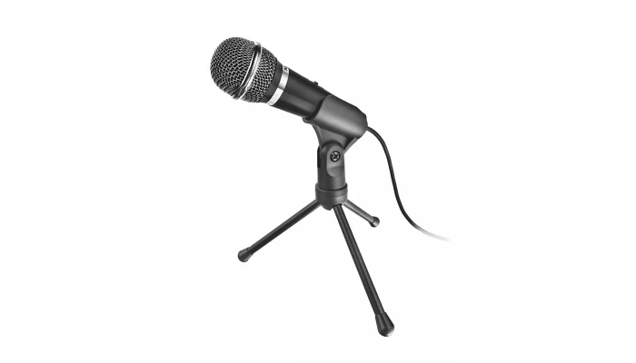 Настільний мікрофон для ПК Trust Starzz All-round 3.5mm Black, фото № 1
