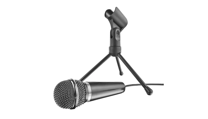Настільний мікрофон для ПК Trust Starzz All-round 3.5mm Black, фото № 3