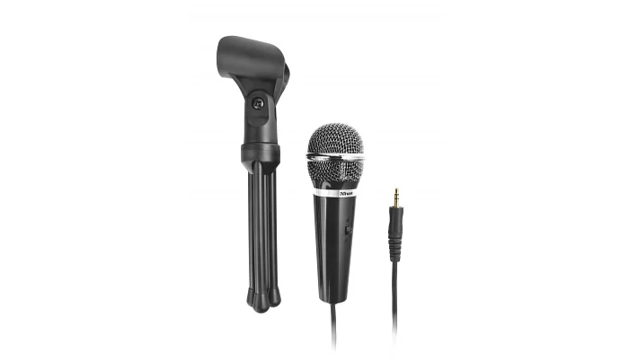 Настільний мікрофон для ПК Trust Starzz All-round 3.5mm Black, фото № 4
