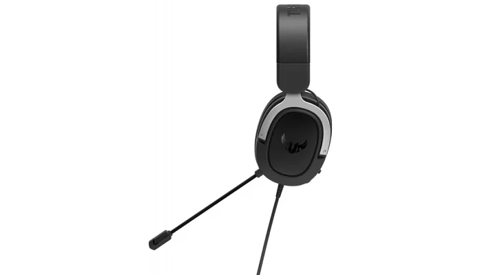 Гарнітура ігрова ASUS TUF Gaming H3 3.5mm Silver, фото № 5