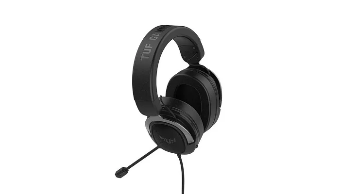 Гарнітура ігрова ASUS TUF Gaming H3 3.5mm Gun Metal, фото № 3