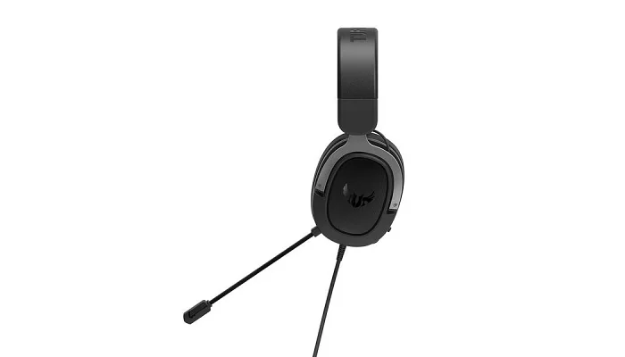 Гарнітура ігрова ASUS TUF Gaming H3 3.5mm Gun Metal, фото № 6