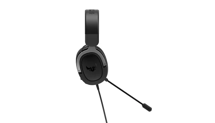 Гарнітура ігрова ASUS TUF Gaming H3 3.5mm Gun Metal, фото № 7