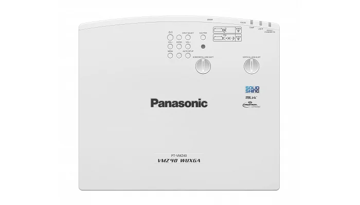 Проектор Panasonic PT-VMZ40 (3LCD, WUXGA, 4500 ANSI lm, LASER), фото № 5