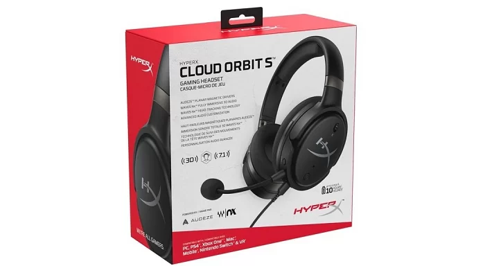 Гарнитура игровая HyperX Orbit S, фото № 10