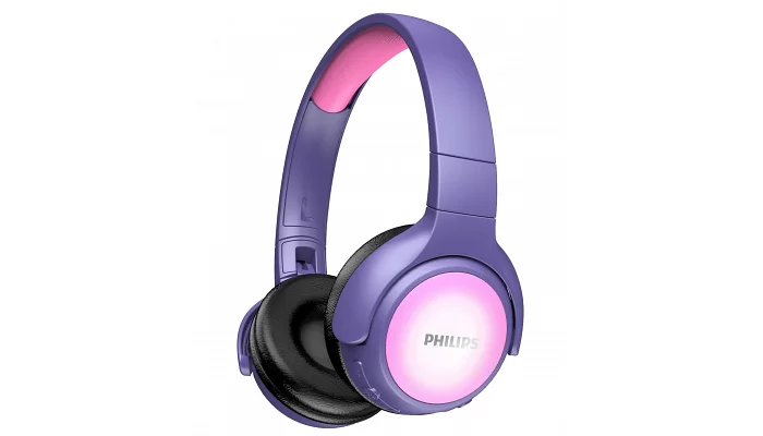 Бездротові Bluetooth навушники Philips Kids TAKH402 On-ear Wireless Pink, фото № 2