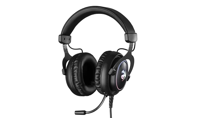 Гарнітура ігрова 2E GAMING HG320 RGB 3.5mm Black, фото № 1