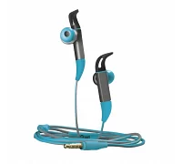 Вакуумні навушники Trust Fit Sports Mic Blue