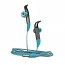 Вакуумні навушники Trust Fit Sports Mic Blue