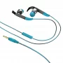Вакуумні навушники Trust Fit Sports Mic Blue