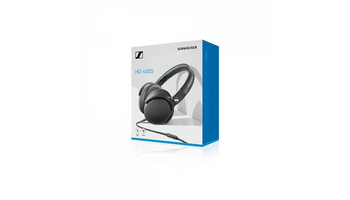 Навушники Sennheiser HD 400 S Over-Ear Mic, фото № 6