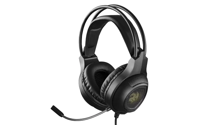 Гарнітура ігрова 2E GAMING HG310 LED 3.5mm Black, фото № 2