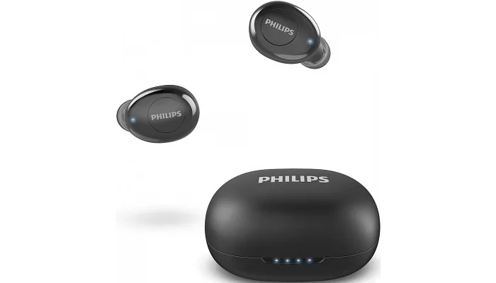 Бездротові вакуумні Bluetooth навушники Philips UpBeat TAUT102 True Wireless Mic Black, фото № 4