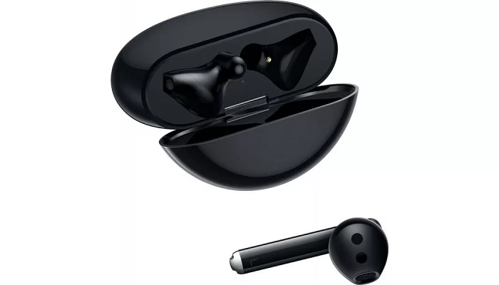 Бездротові Bluetooth навушники Huawei FreeBuds 3 (CM-SHK00) Black, фото № 4