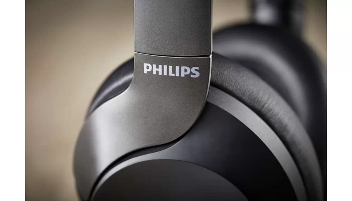 Бездротові Bluetooth навушники Philips Performance TAPH805 Over-ear ANC Hi-Res Wireless Black, фото № 13