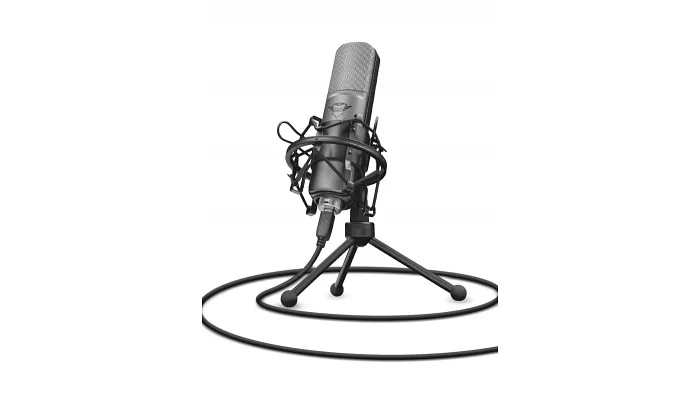 Студийный микрофон Trust GXT 242 Lance Streaming USB Black, фото № 3