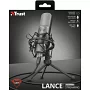 Студийный микрофон Trust GXT 242 Lance Streaming USB Black