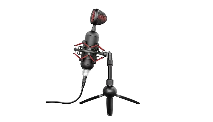 Студийный микрофон Trust GXT 244 Buzz USB Streaming Microphone Black, фото № 4