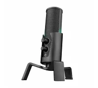 Студійний мікрофон Trust GXT 258 Fyru USB 4-in-1 Streaming Microphone Black