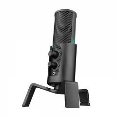 Студийный микрофон Trust GXT 258 Fyru USB 4-in-1 Streaming Microphone Black