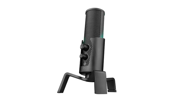 Студийный микрофон Trust GXT 258 Fyru USB 4-in-1 Streaming Microphone Black, фото № 2