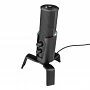 Студійний мікрофон Trust GXT 258 Fyru USB 4-in-1 Streaming Microphone Black