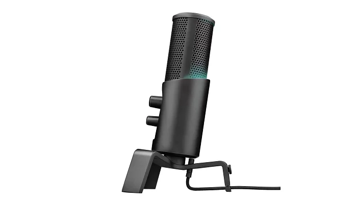 Студійний мікрофон Trust GXT 258 Fyru USB 4-in-1 Streaming Microphone Black, фото № 4