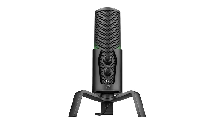 Студийный микрофон Trust GXT 258 Fyru USB 4-in-1 Streaming Microphone Black, фото № 5