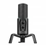 Студийный микрофон Trust GXT 258 Fyru USB 4-in-1 Streaming Microphone Black