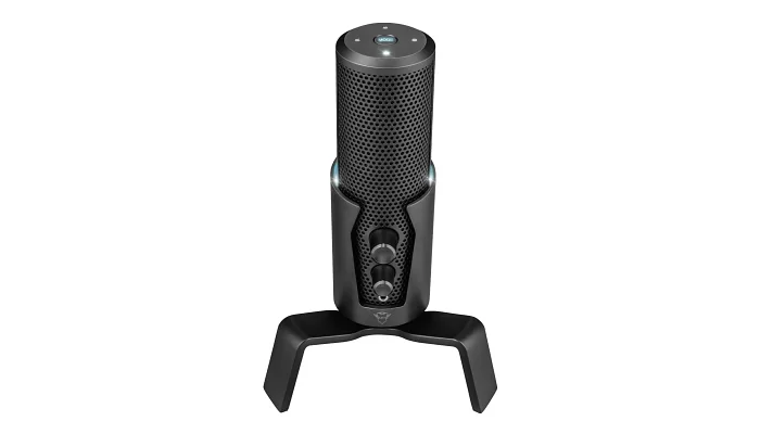 Студійний мікрофон Trust GXT 258 Fyru USB 4-in-1 Streaming Microphone Black, фото № 6