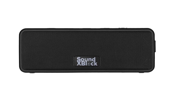 Портативная акустика 2E SoundXBlock TWS, MP3, Wireless, Waterproof Black, фото № 1