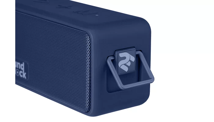 Портативная акустика 2E SoundXBlock TWS, MP3, Wireless, Waterproof Blue, фото № 6