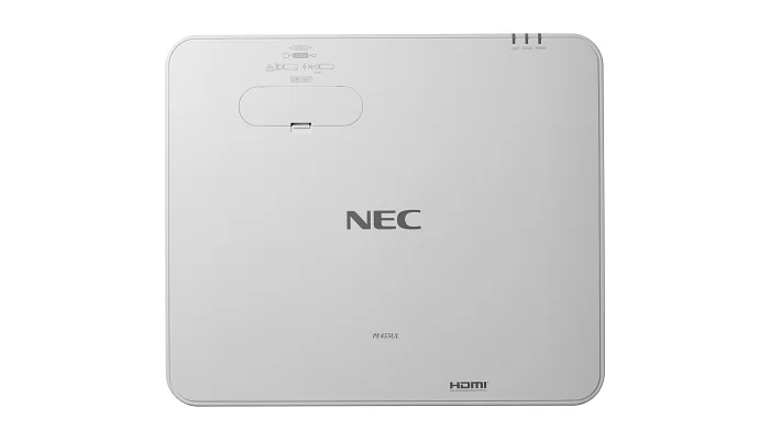 Проектор NEC PE455UL (3LCD, WUXGA, 4500 ANSI lm, LASER), фото № 4