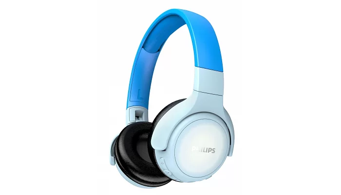 Бездротові Bluetooth навушники Philips Kids TAKH402 On-ear Wireless Blue, фото № 2