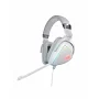 Гарнітура ігрова ASUS ROG Delta USB RGB White