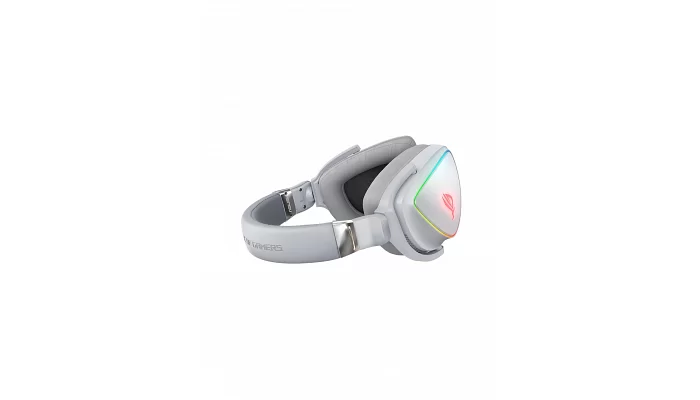 Гарнітура ігрова ASUS ROG Delta USB RGB White, фото № 6