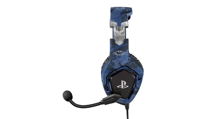 Гарнитура игровая Trust GXT 488 Forze-G for PS4 Blue, фото № 5