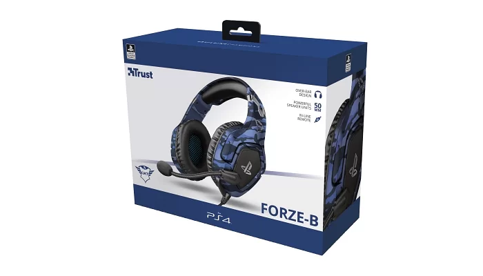 Гарнитура игровая Trust GXT 488 Forze-G for PS4 Blue, фото № 7