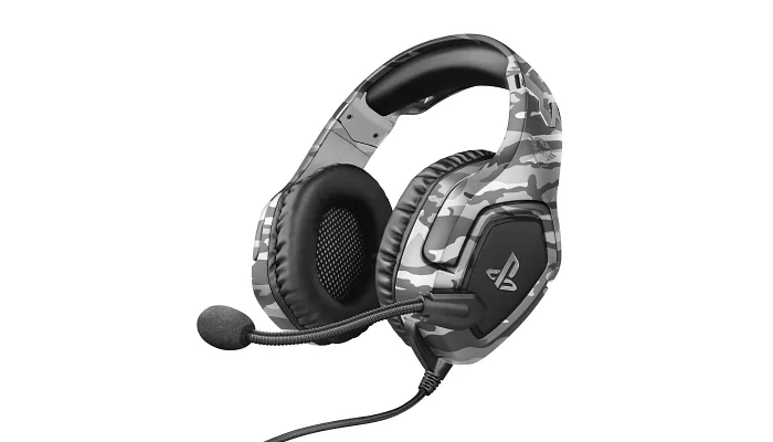 Гарнітура ігрова Trust GXT 488 Forze-G for PS4 Grey, фото № 2